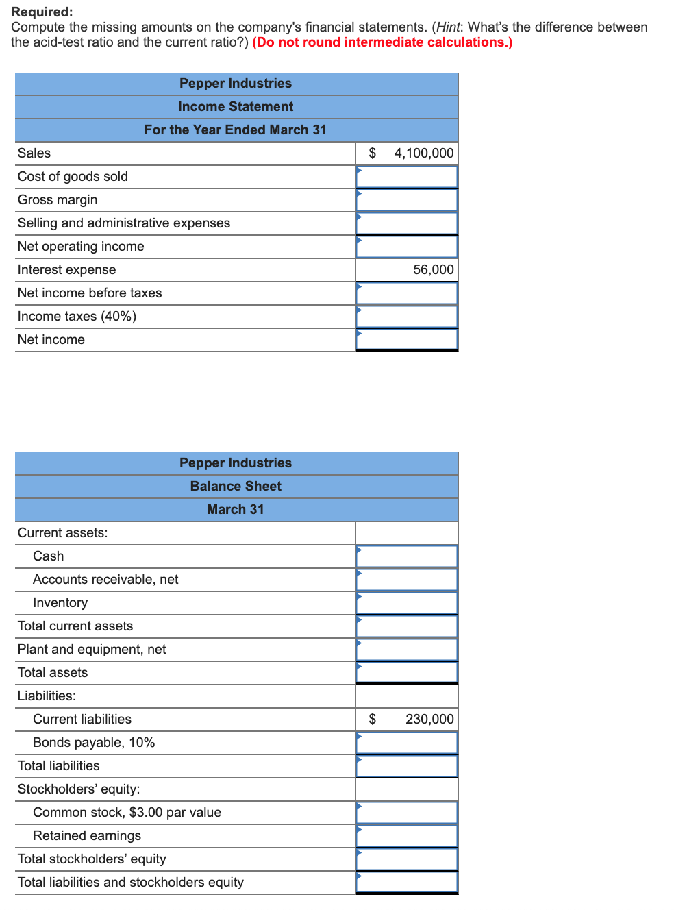 change in the number of shares of common stock outstanding during the