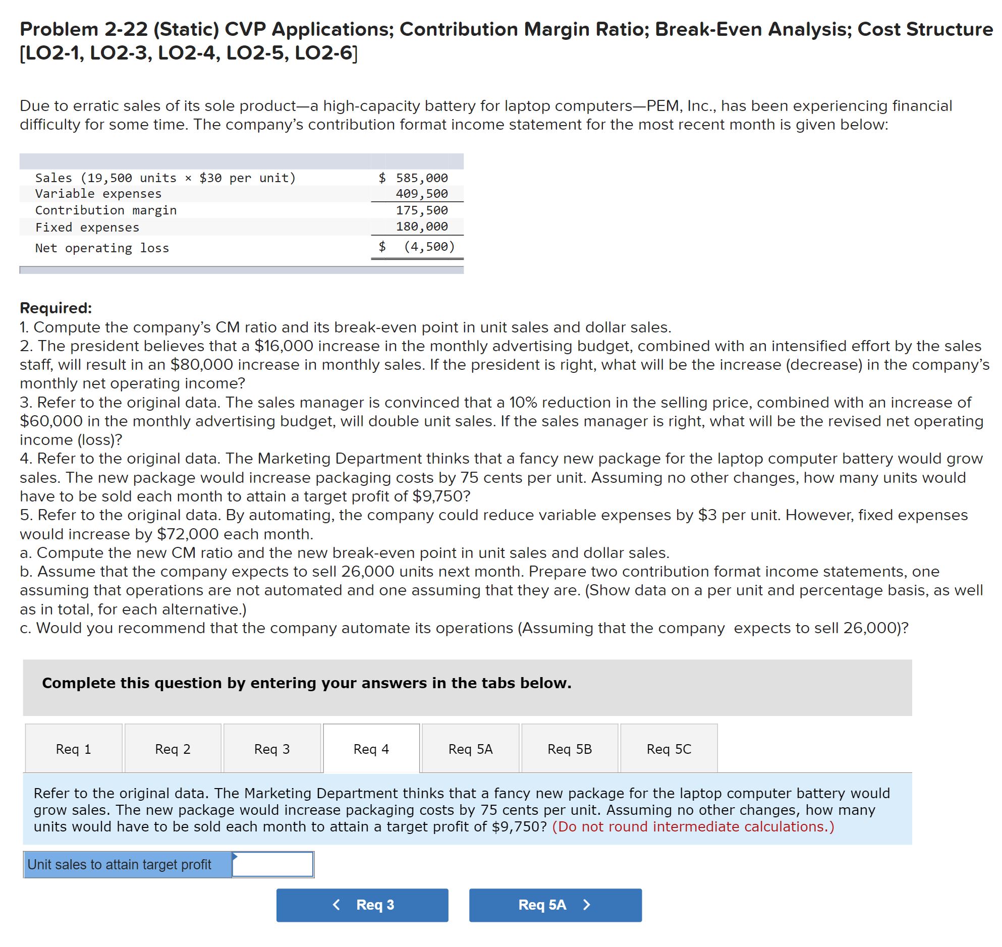 sole producta highcapacity battery for laptop computersPEM, Inc., has been experiencing financial