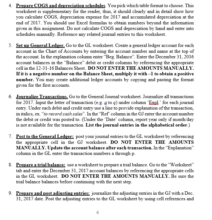 trial balance using formulas to combine the trial balance and adjusting entry