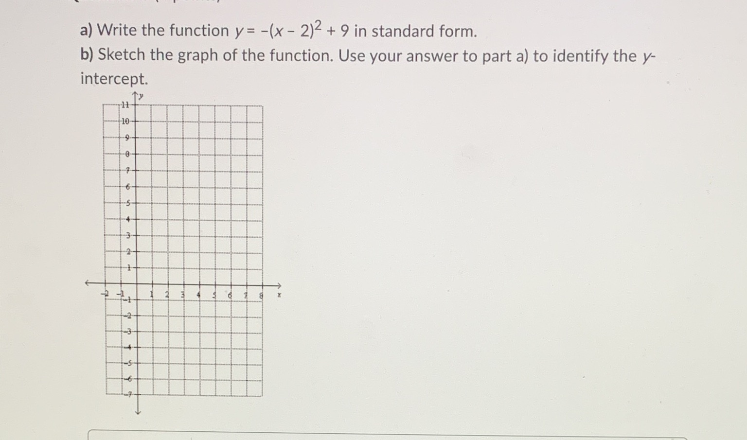 please neatly show all your work on paper a) Write the function