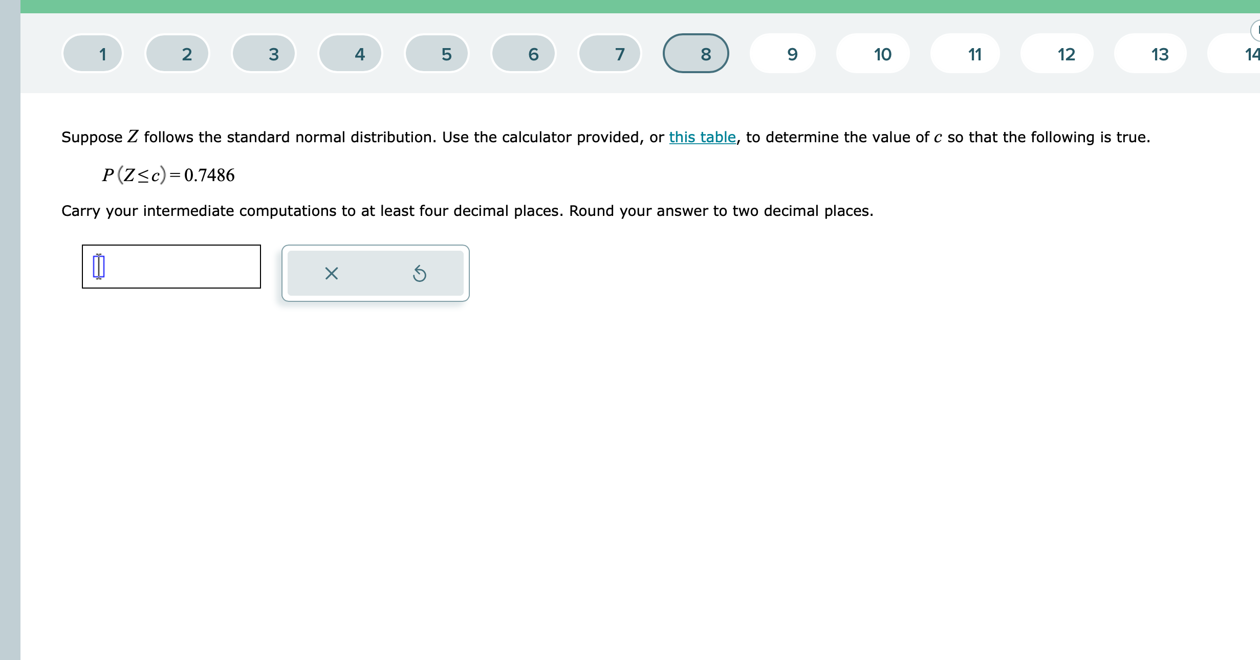 of $7500. Assuming that the salaries of these entry-level positions are normally