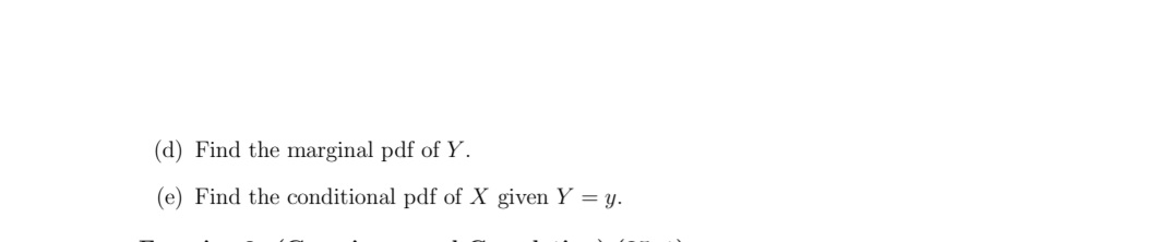 Y) be given by {0 .fxy@, y) = otherwise (a) Sketch on