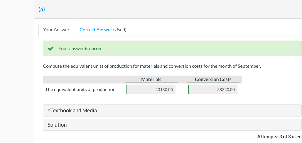 Attempt in Progress The Polishing Department of Waterway Company has the fol