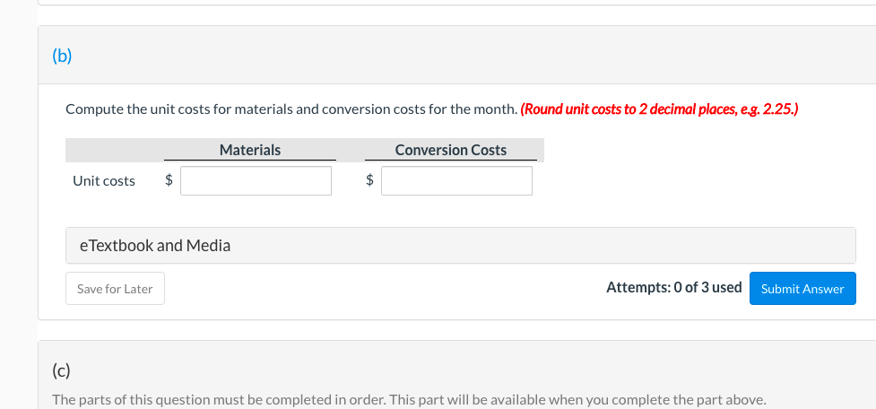 lowing production and manufacturing cost data for September. Materials are entered at