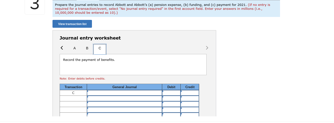 Plan Assets Balance, January 1 $100 Actual return on plan assets 13
