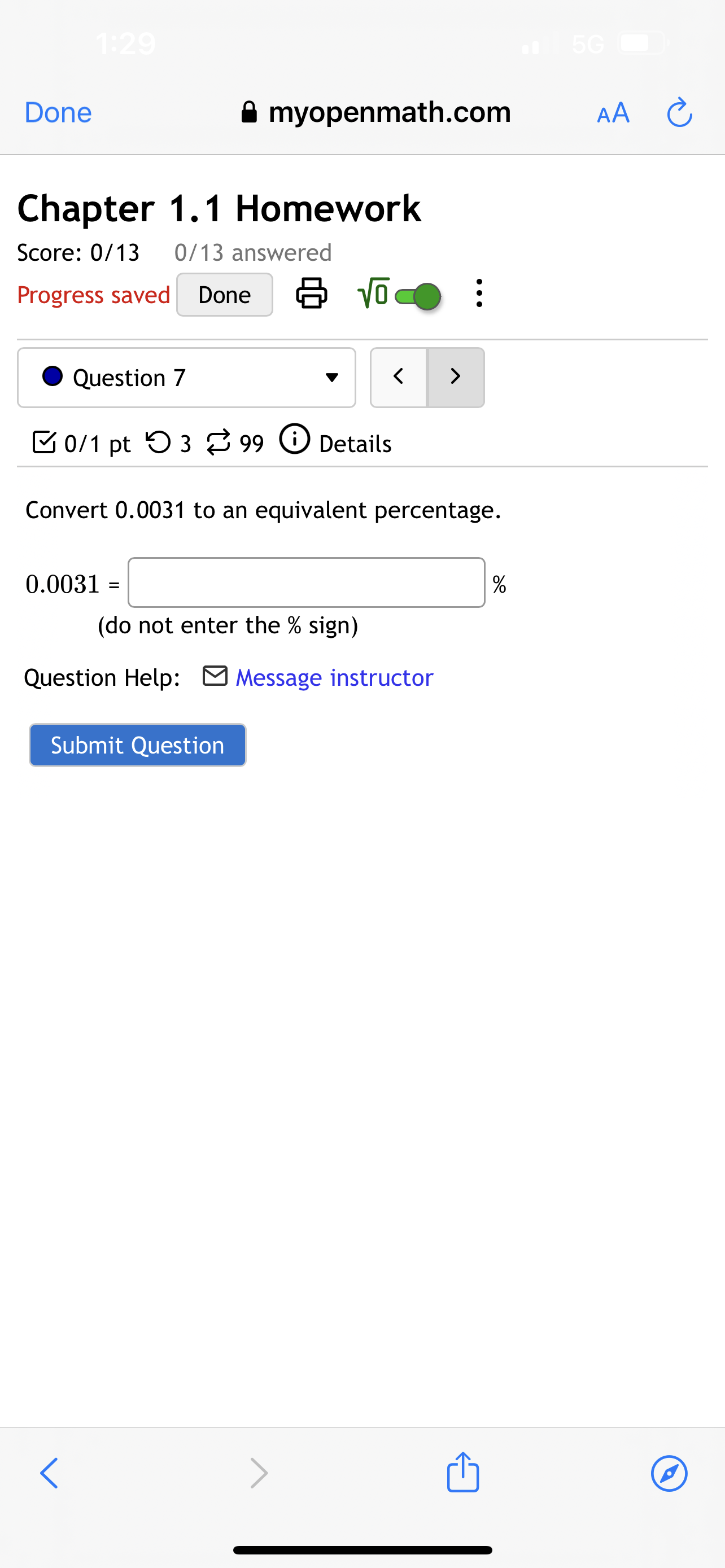 data you collect is Weight in pounds. This data is: O Quantitative