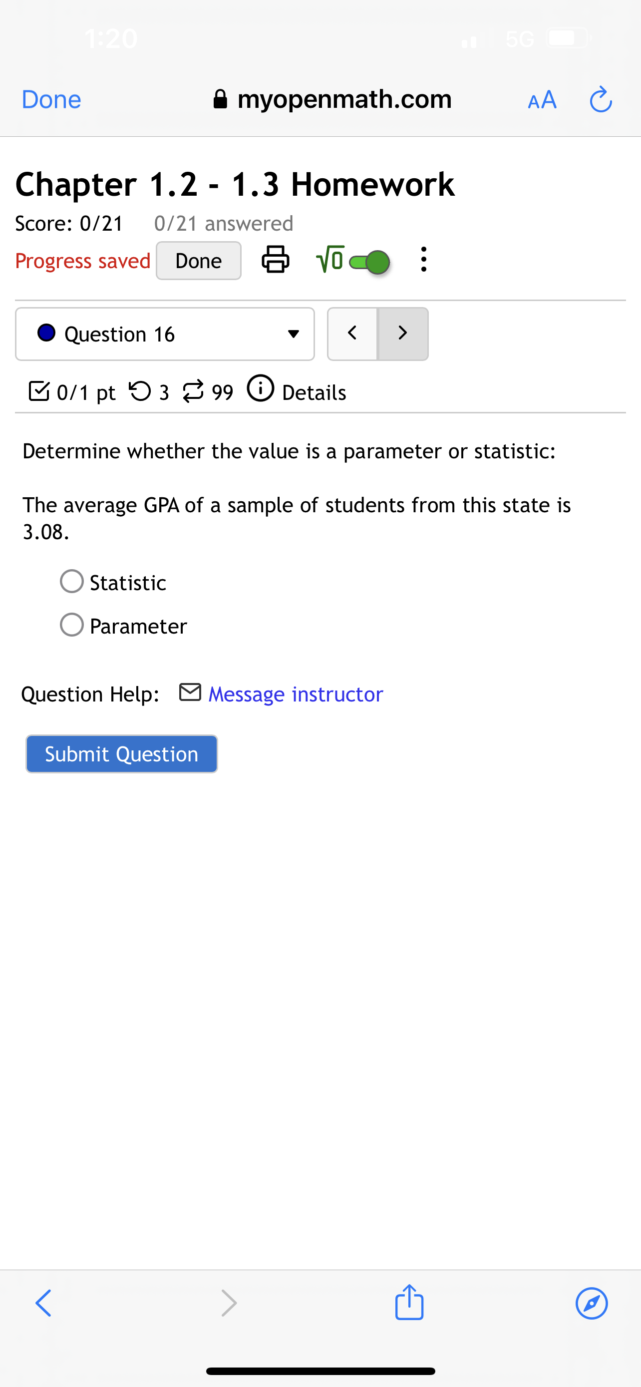 "yes" to the survey question. How many adults answered "yes"? (round to
