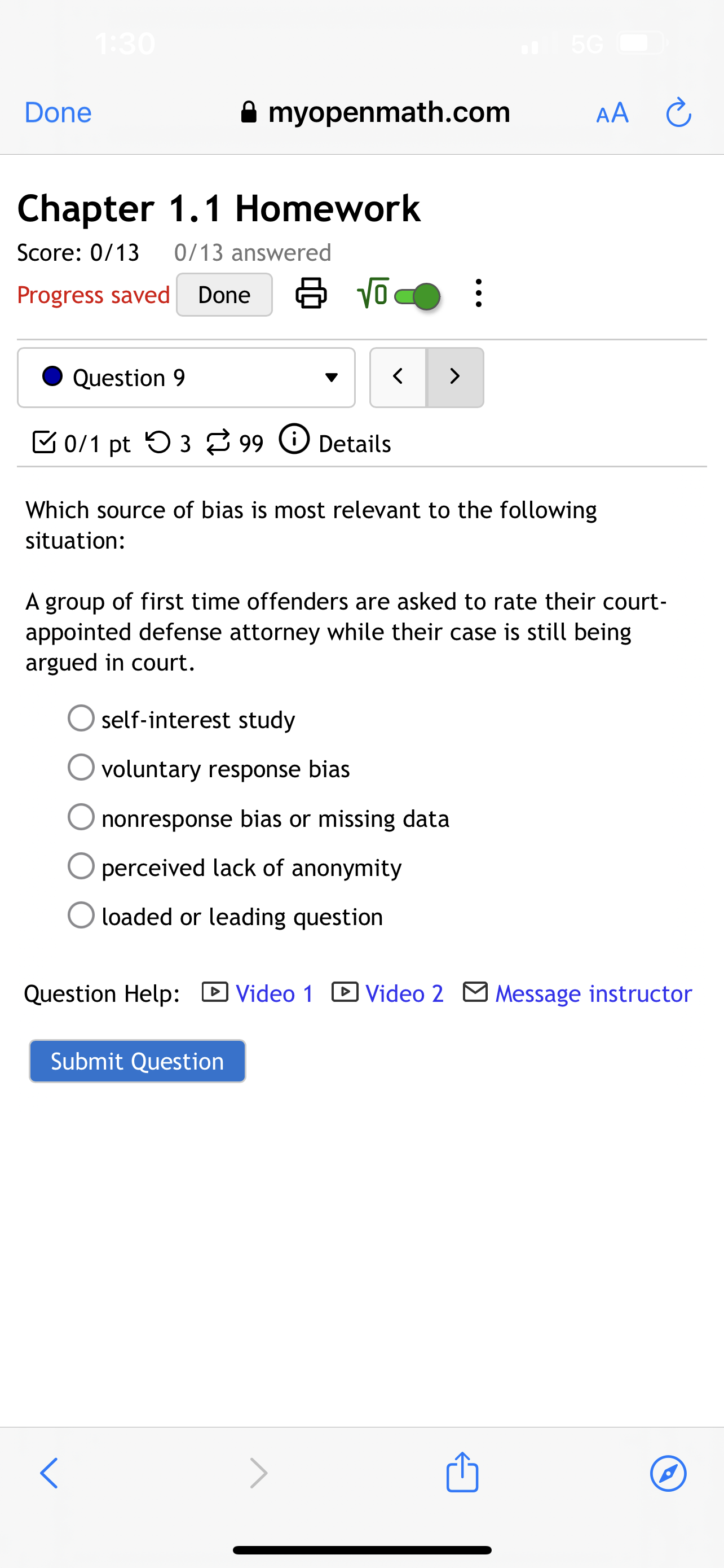 the nearest whole person as needed) 633.2 Question Help: Video 8 Message