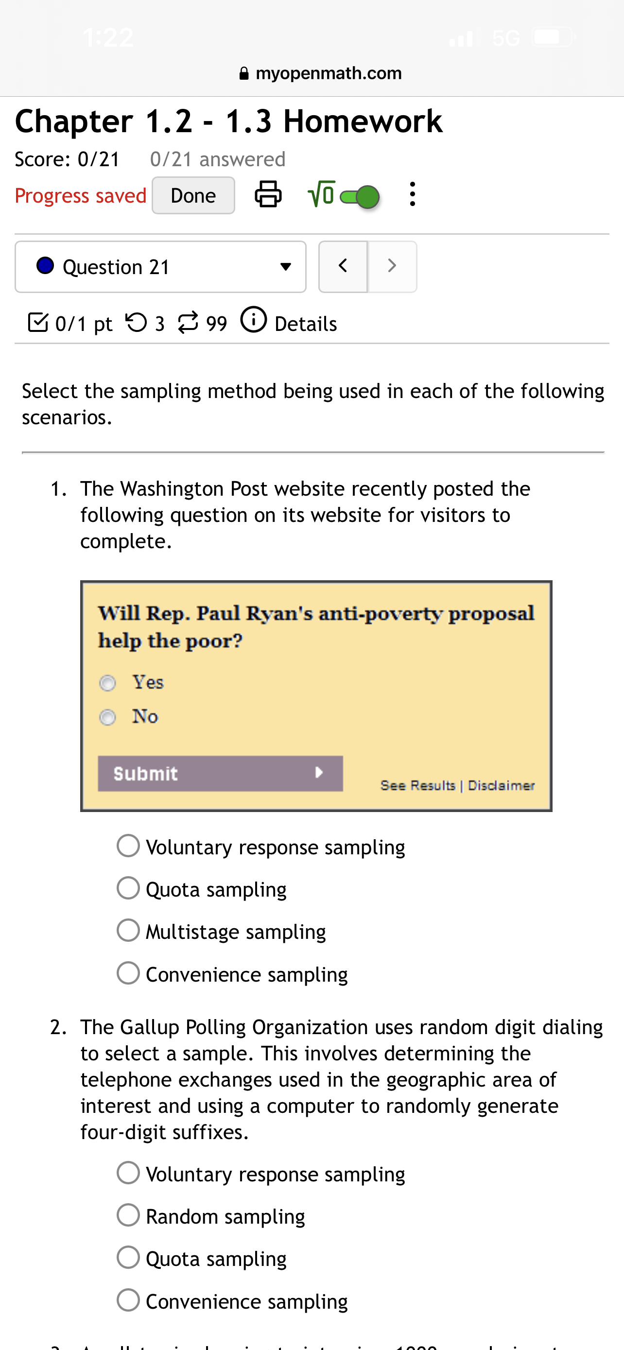 0/13 0/13 answered Progress saved Done EB] 'l'' 0 Question 11 v
