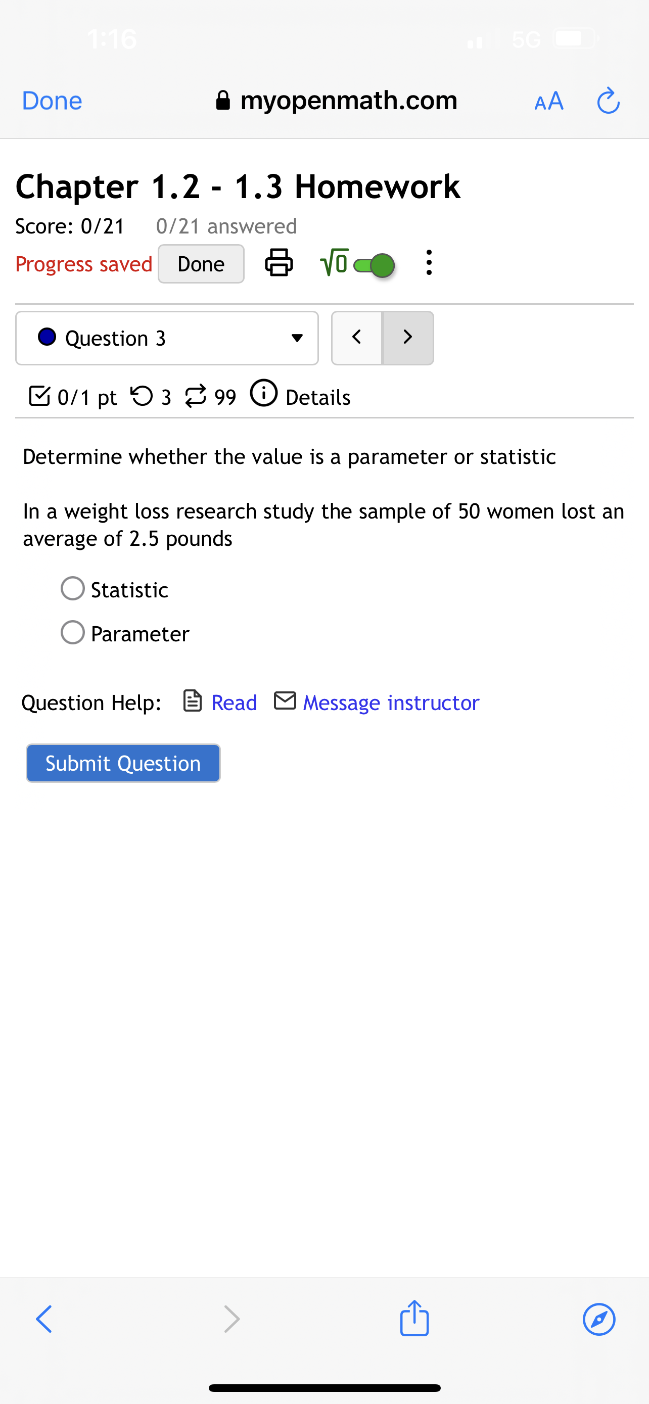 bias is most relevant to the following situation? A researcher wants to