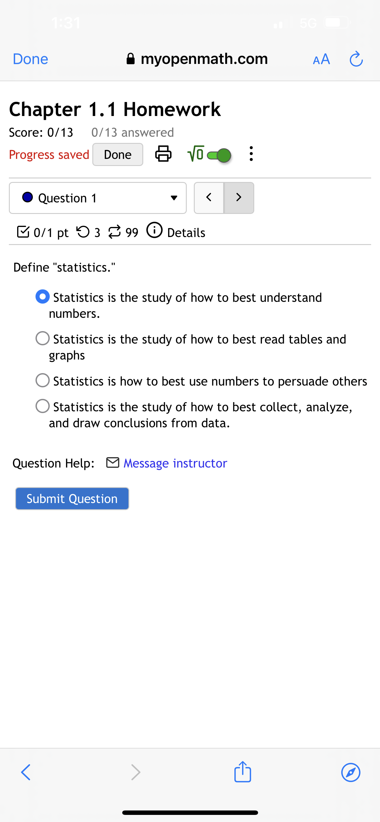 (give all decimal places without rounding). 10 _ (do not enter the
