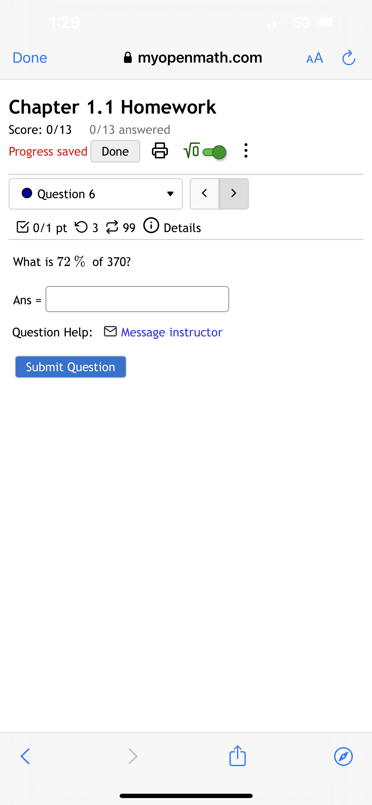 B 0/1 pt '0 3 8 99 G) Details The State Education