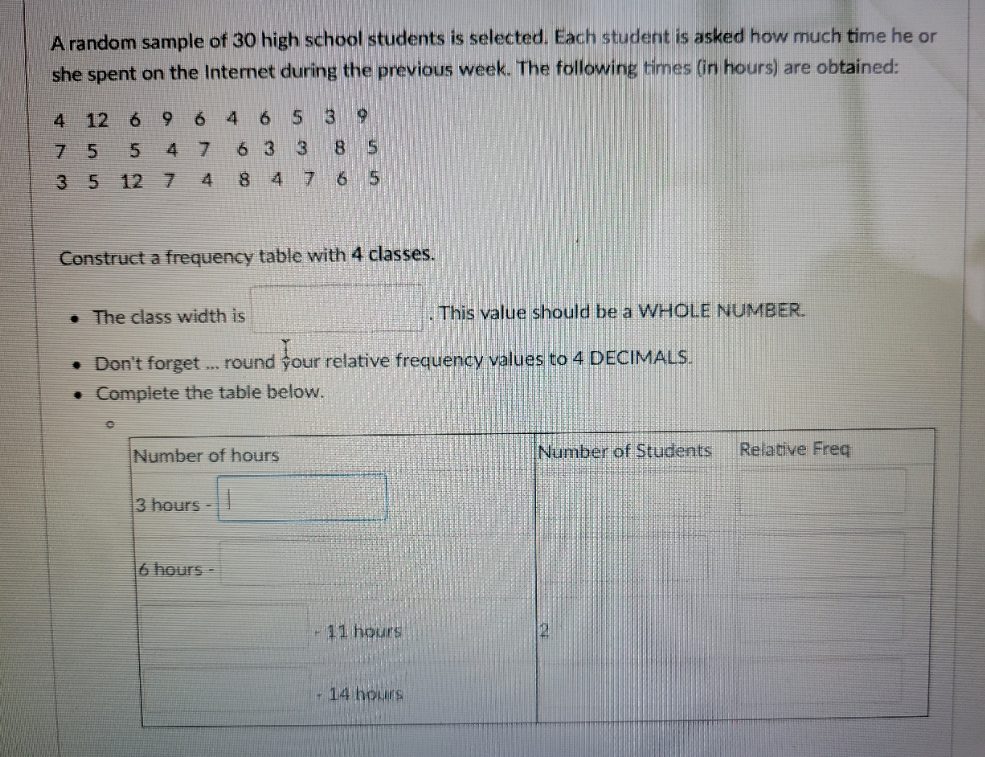 Help me solve this problem? Explain how you did it? A random