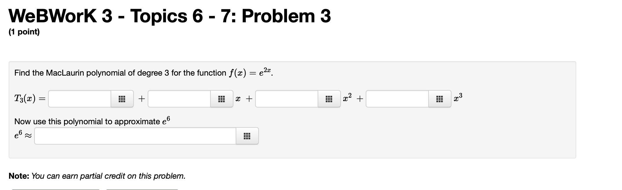 v 25.4 as follows. Let f(a:) = V5. The equation of the