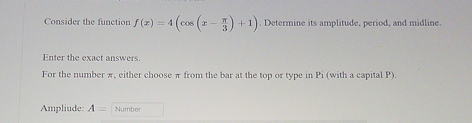 can you explain pls. thanks Consider the function f (x) - 4