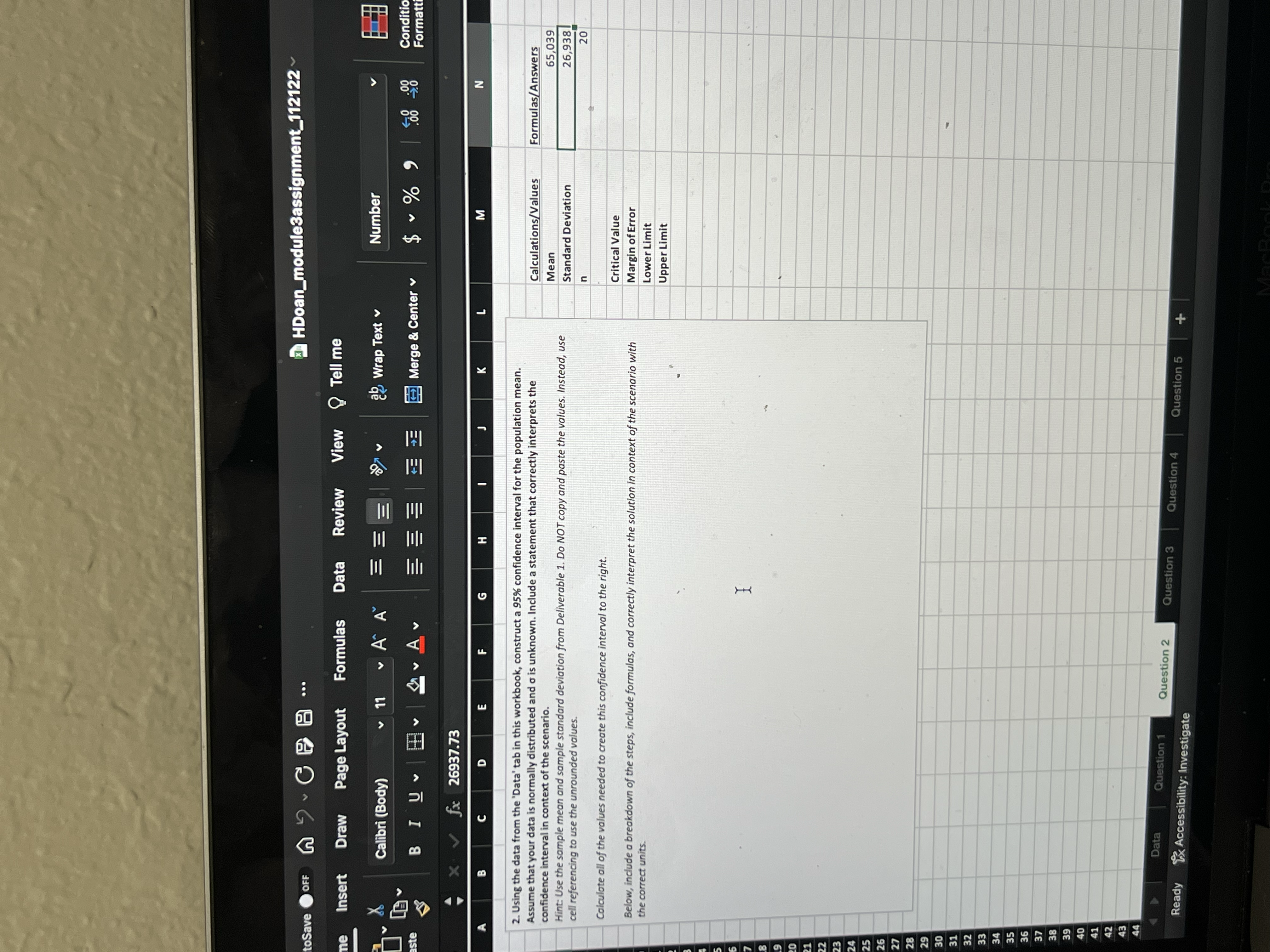  oSave OFF A C9 9 ... HDoan_module3assignment_112122 Insert Draw Page Layout