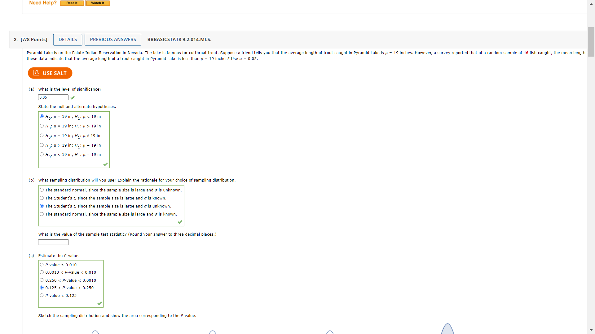  Need Help? Read It Watch It 2. [7/8 Points] DETAILS PREVIOUS