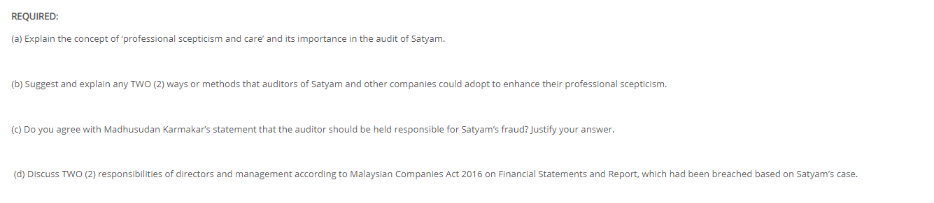 of the biggest frauds in India's corporate history, B. Ramalinga Raju, founder