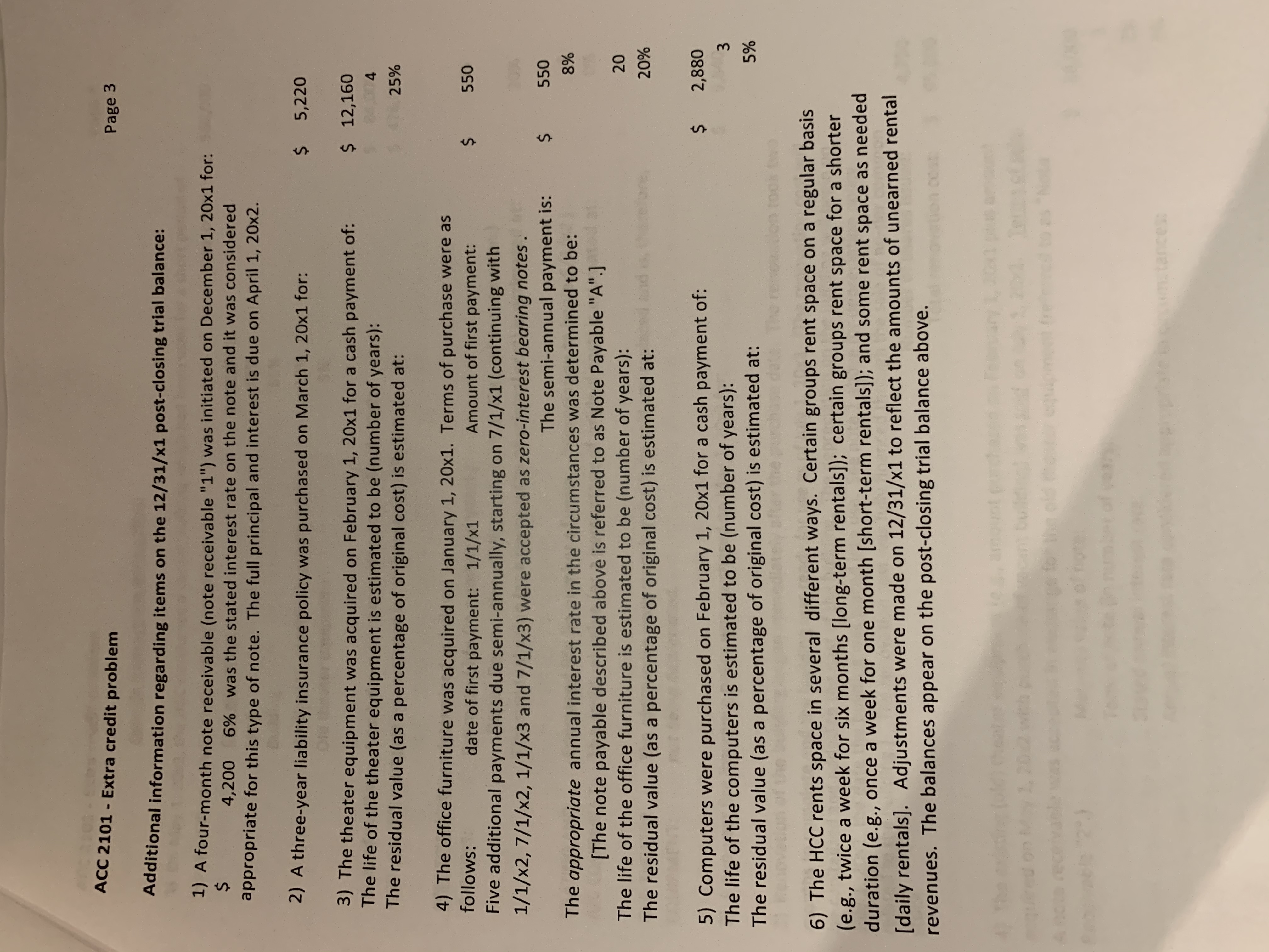 how can i Record changes in adjusted trial balance, if given post