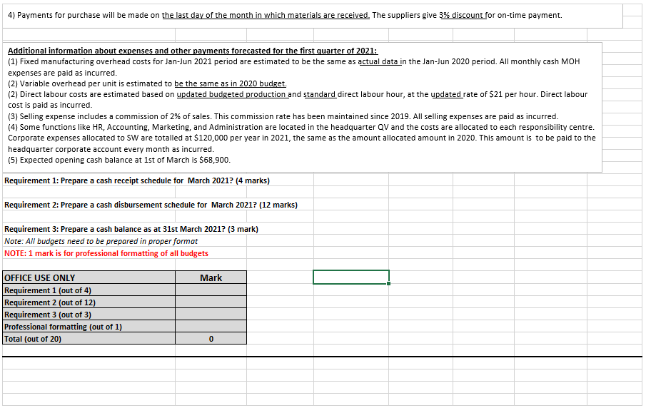 Confection manufacturer Queen Victoria Ltd. (QV), and is structured as an investment