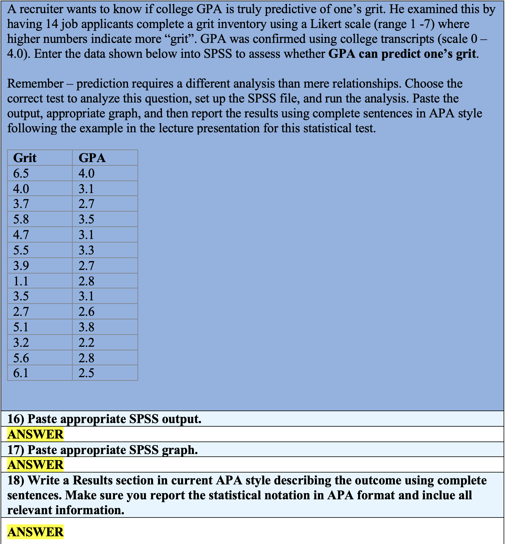 null hypothesis? Why? ANSWER 2. Why does tcvo Change when the sample