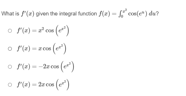 What is the integral function g(t} that denes the area under this