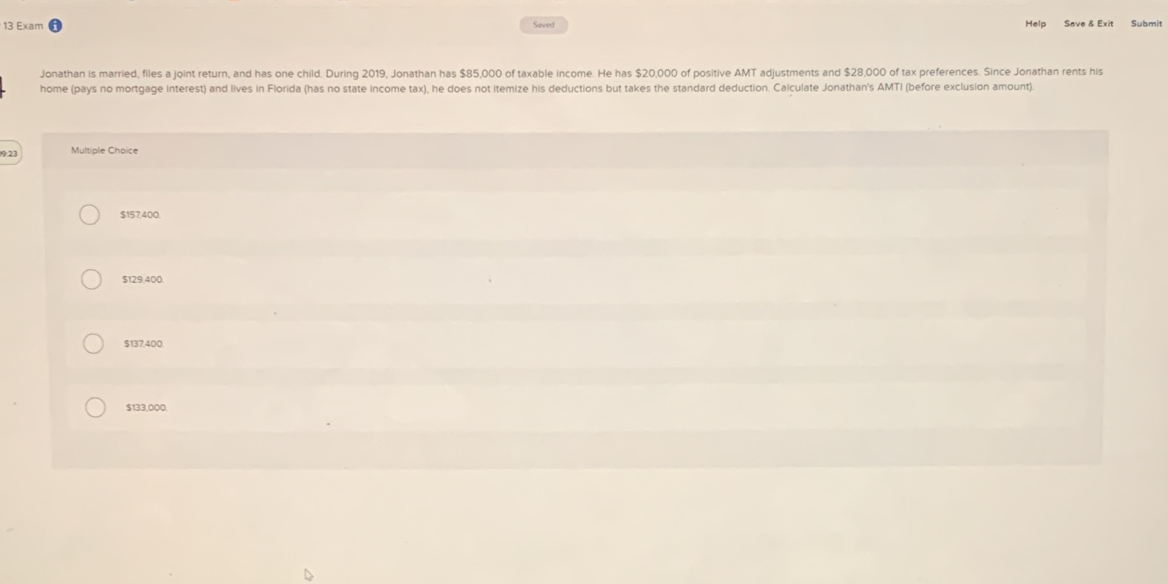 At- risk/ passive activity loss rules and the individual alternative minimum 13