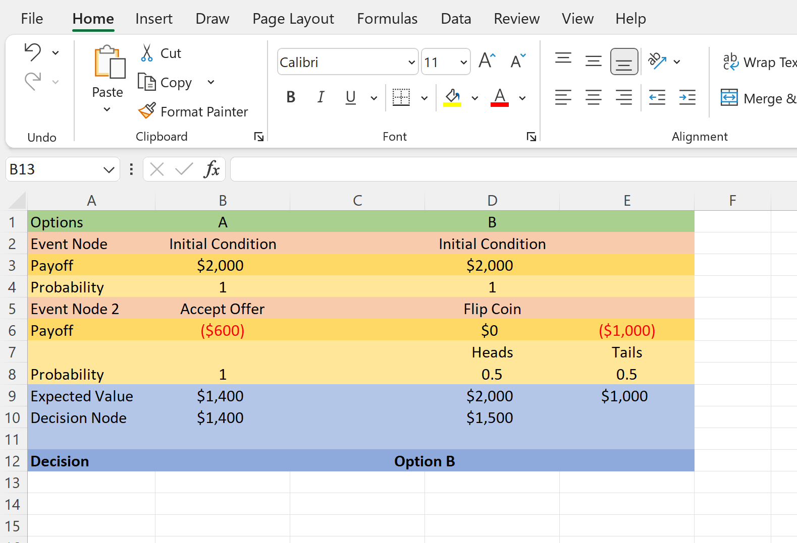 Hello I have an excel mathematical question and need help identifying what