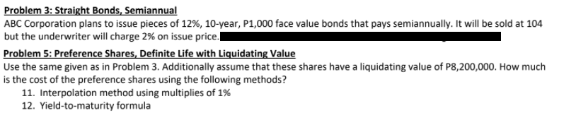 Answer the selected or provided problems. All answers that are rates must