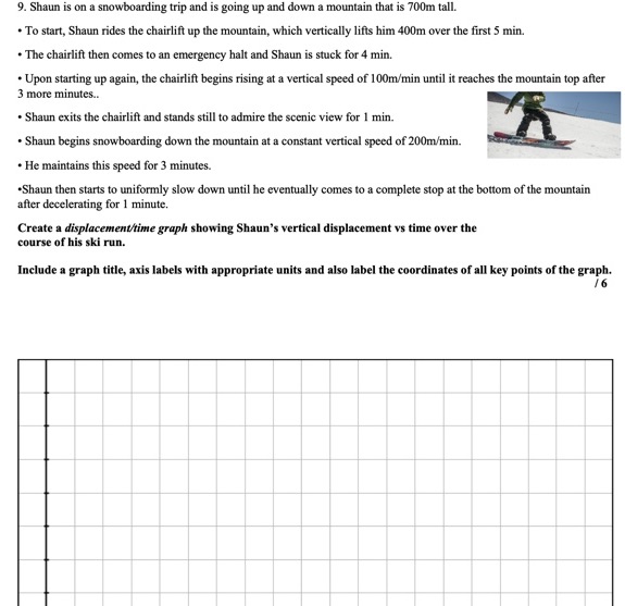 9. Show all work for question no explanation needed 9. Shaun is