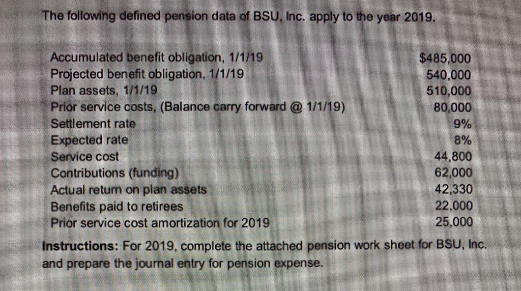 Please post caluclations when needed. Top picture is information and bottom is