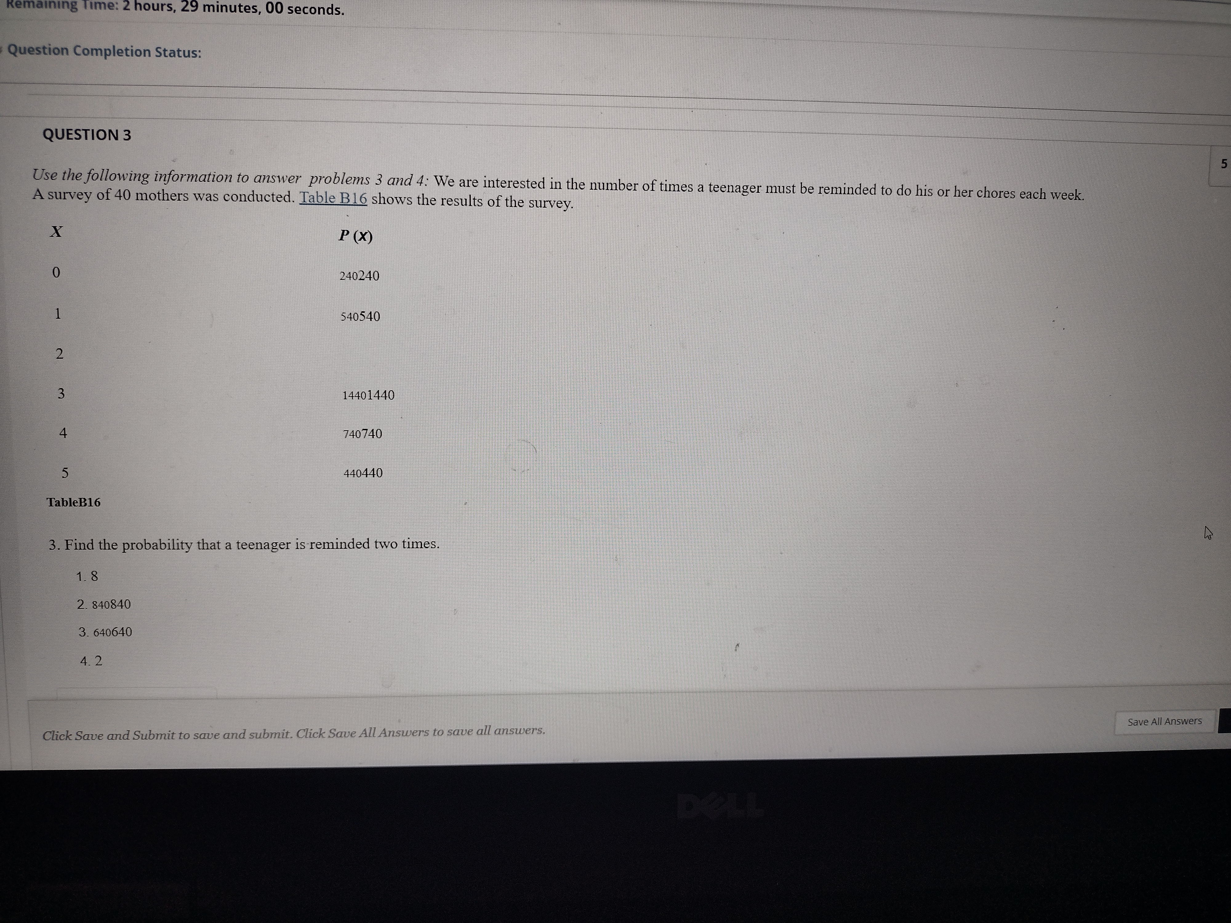 two exercises: An experiment consists of tossing two, 12-sided dice (the numbers