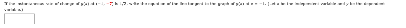 x-value. Examine the three conditions in the definition of continuity. f(x) =