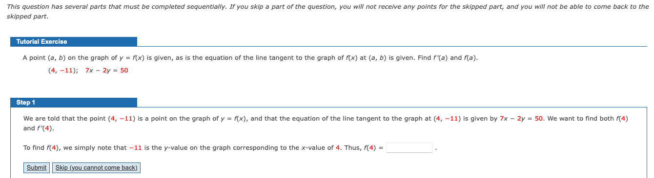 is continuous or discontinuous at that x-value. If the function is discontinuous,