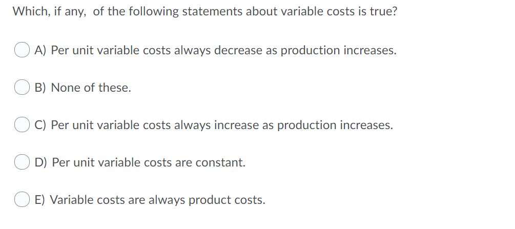 B) committed fixed cost. C) C) discretionary fixed cost. C) D) None