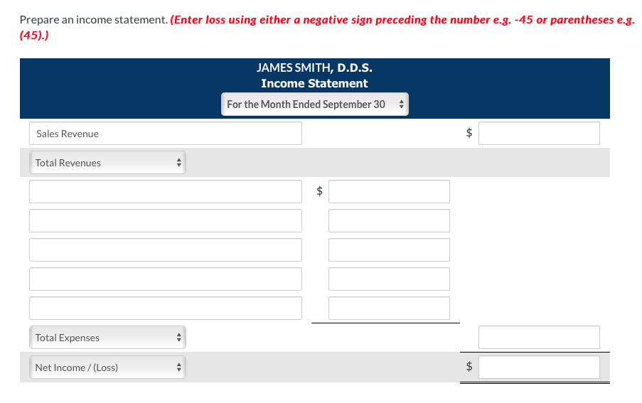 ares of $ 10 par stock. Purchases dental equipment on account from