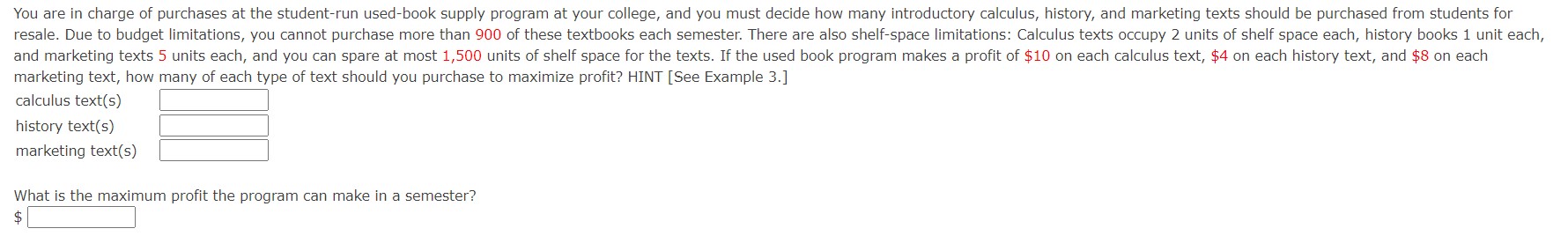 unbounded.) Maximize p = X + 2y subject to x+5y512 3X+y8 x20,y20.