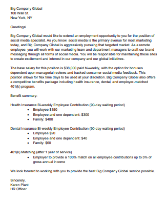 compile this in a side-by-side, easy-to-read worksheet.MAT-125 Job Offer Comparison WorksheetYour chosen