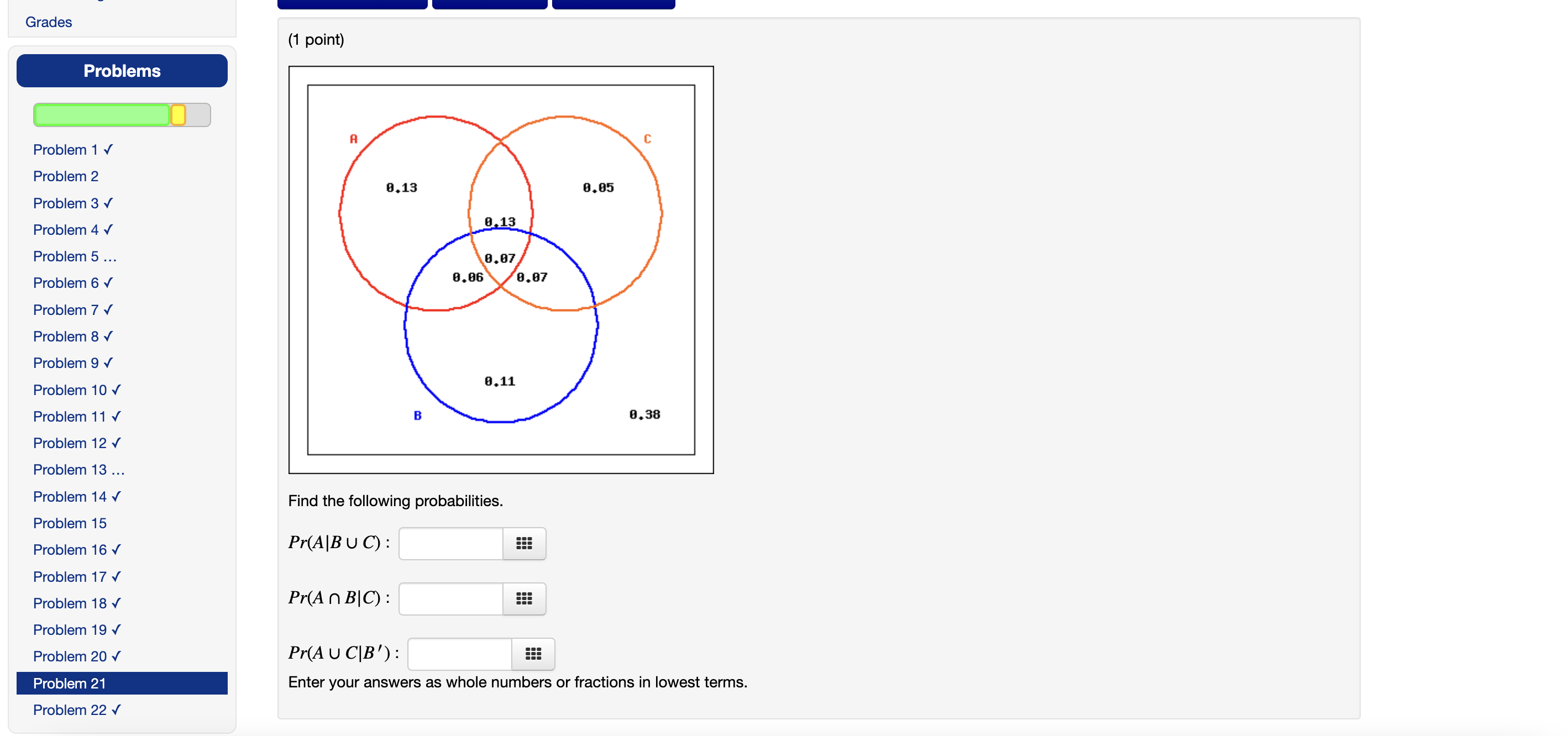 Problem 1 J Problem 2 Problem 3 J Problem 4 J