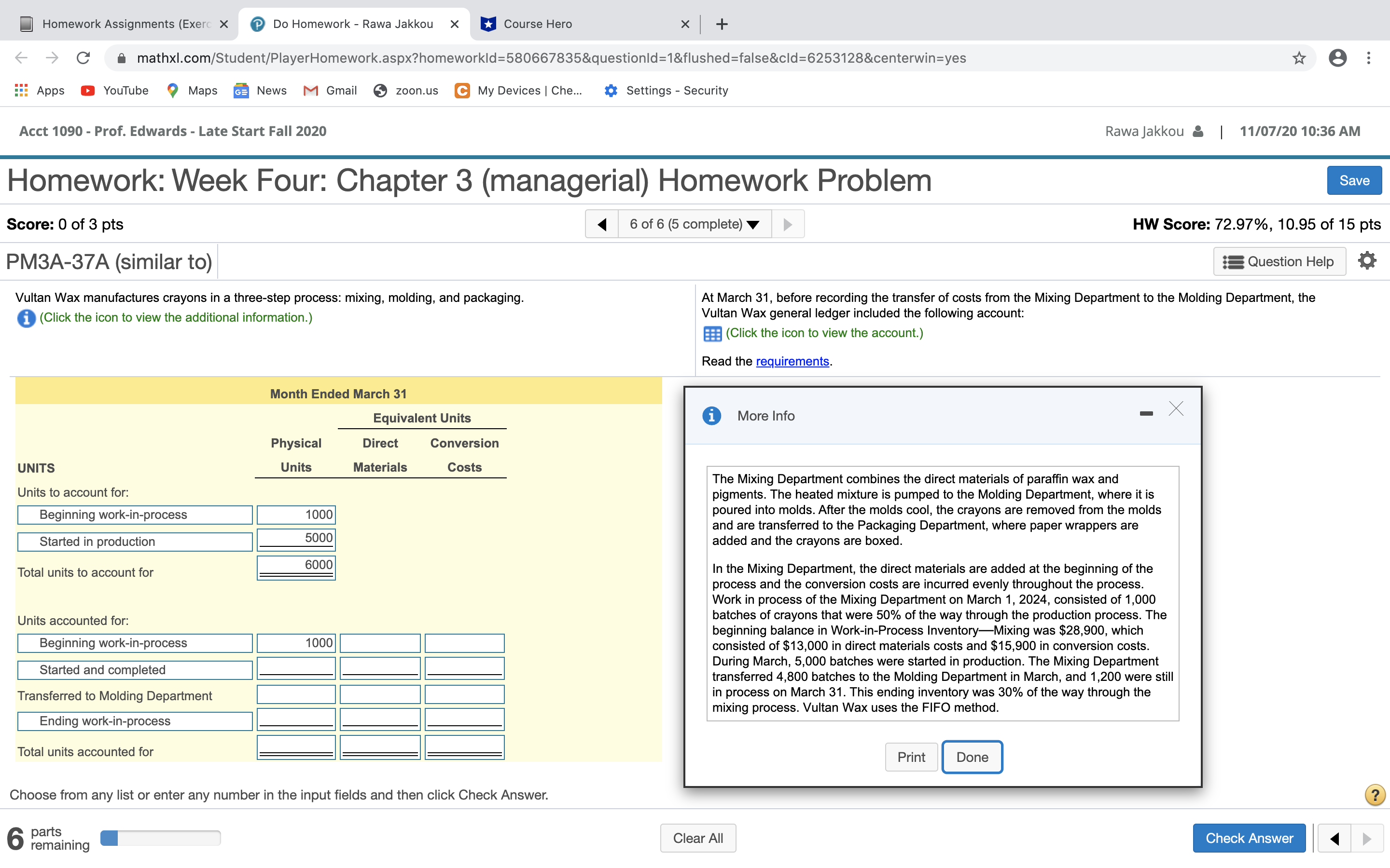 M Gmail zoon.us C My Devices | Che... Settings - Security Acct