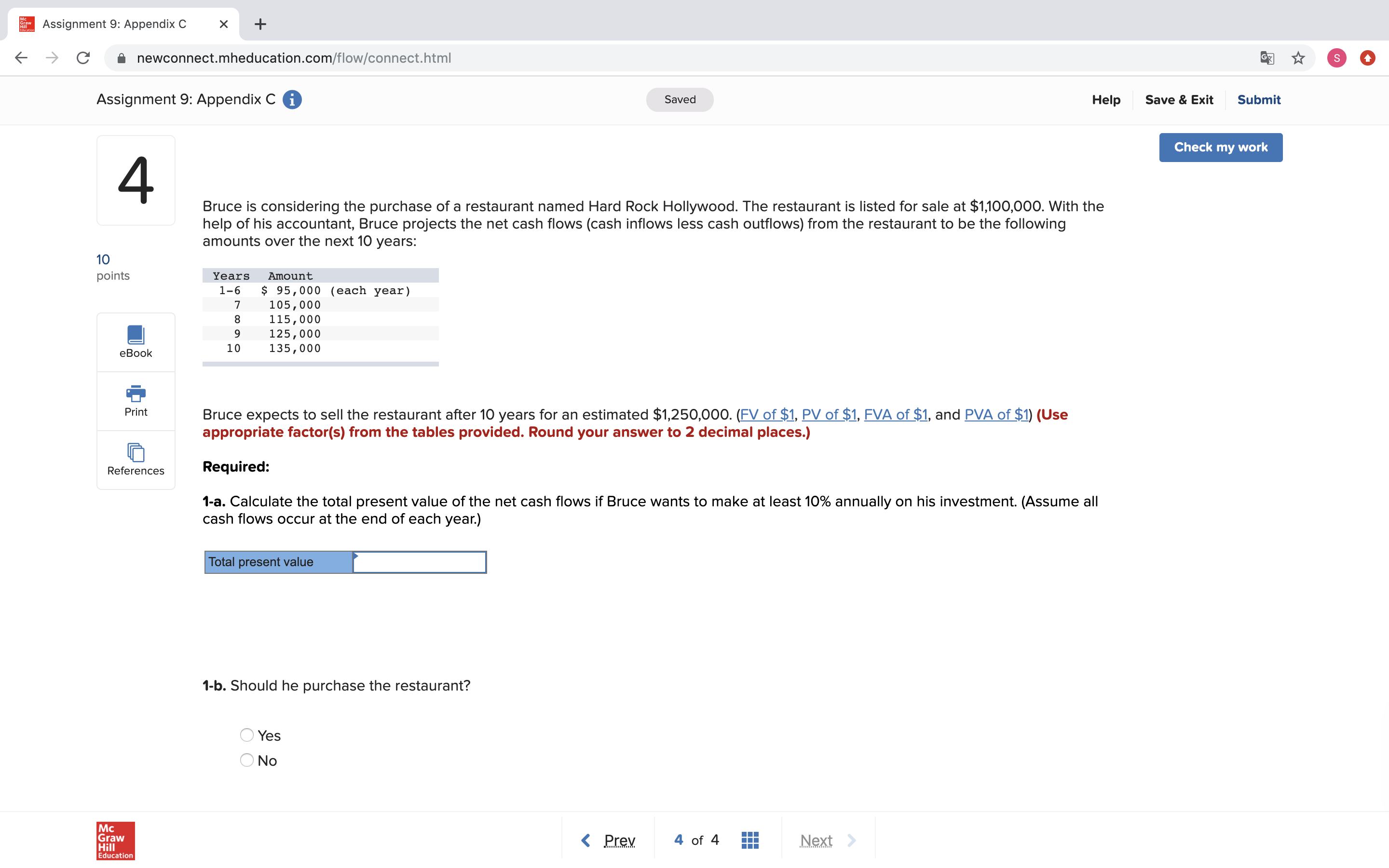 Can you help we with this question? Thank you! Assignment 9: Appendix