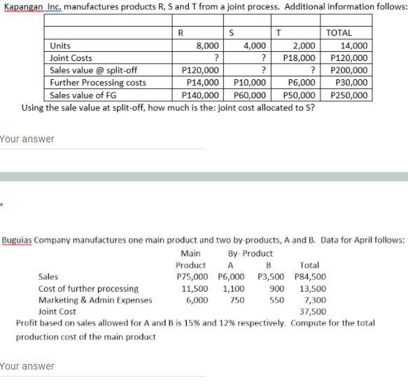 Can you please help me to solve these problems? So that I