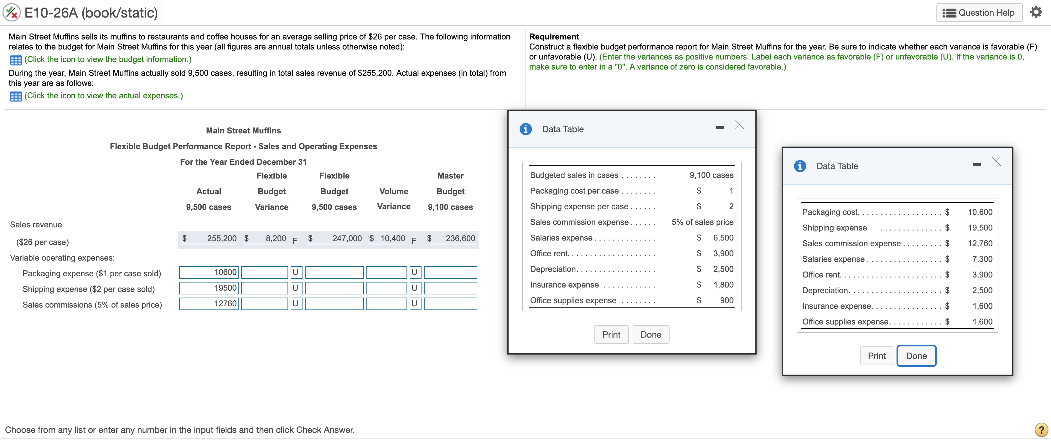 / x) E10 - 26 A ( book / static )