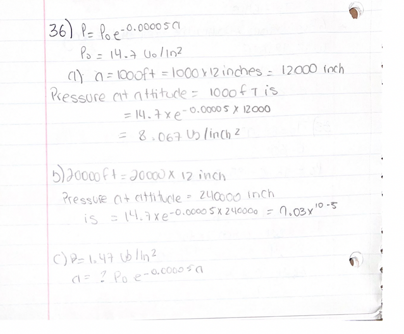 work done but I'm missing something and I don't know how to