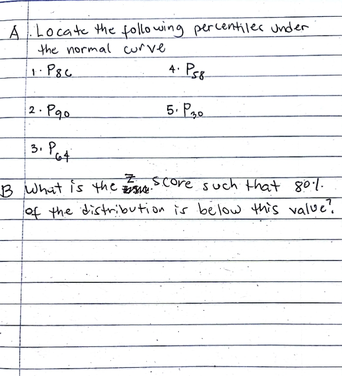 please help me with my statistics and probability subject A . Locate