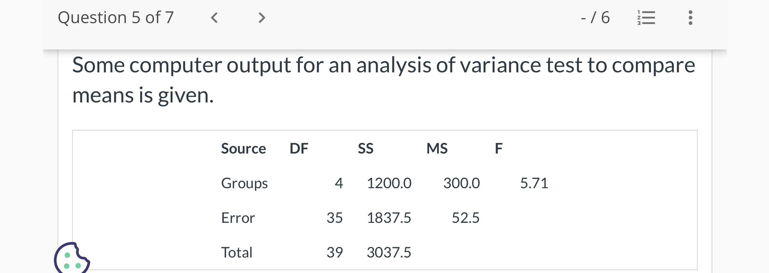 . . Part 3 (c) Give the conclusion of the test, using