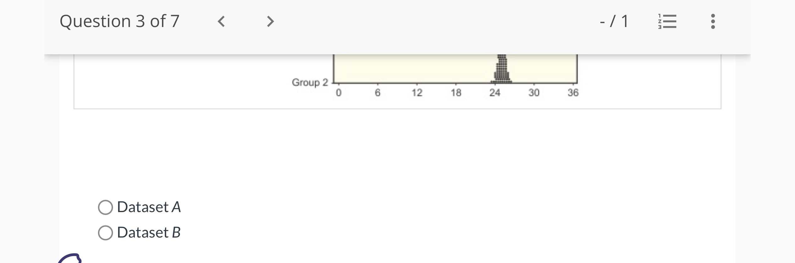 -/6 EE Attempts: unlimited Part 2 (b) What is the pvalue? Round