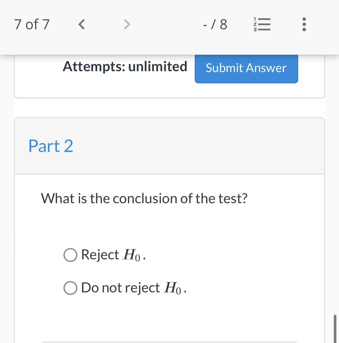 data, A and B, are given. Without doing any calculations, indicate in