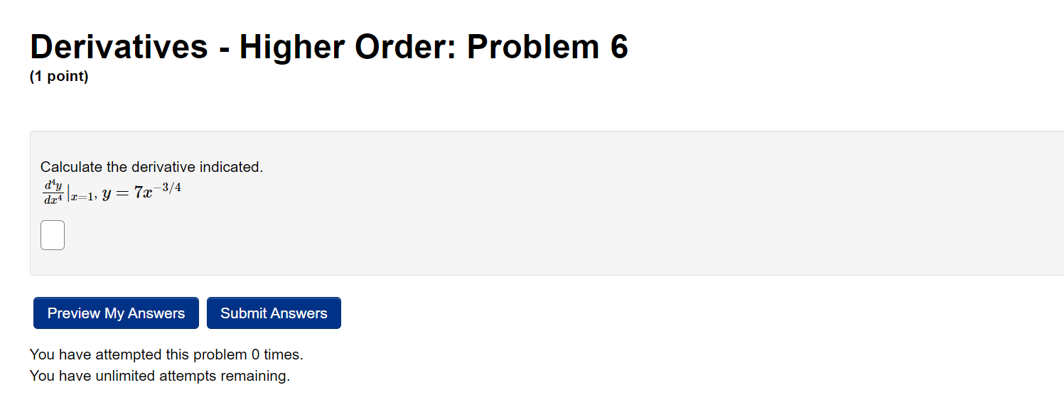 indicated. _ _ 2 Ez=7 Where y3m3 +72: Answer: C] Preview My