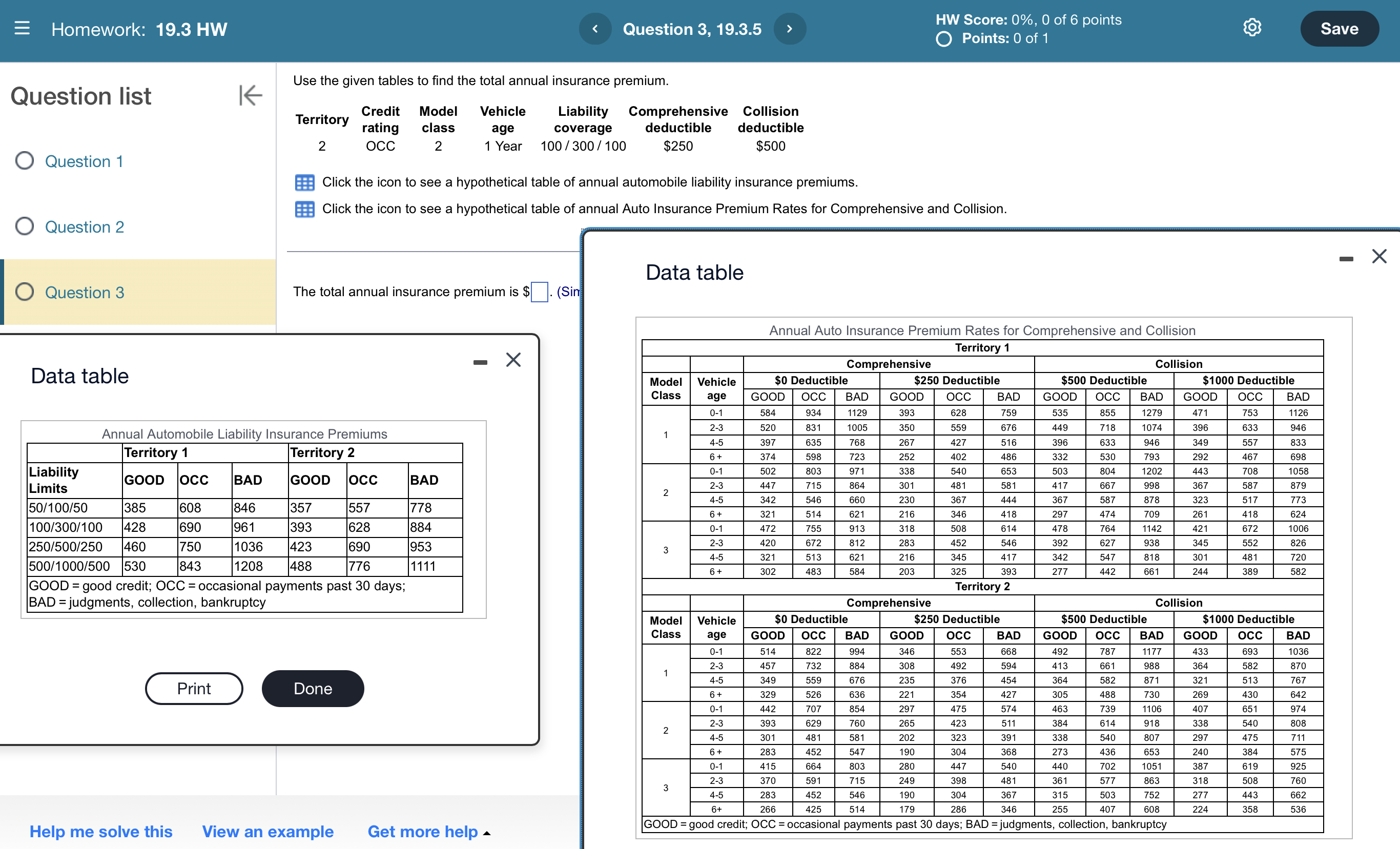  _ : '3'. ' : Homework; 19_3 HW Question 3.19.3.5 HW